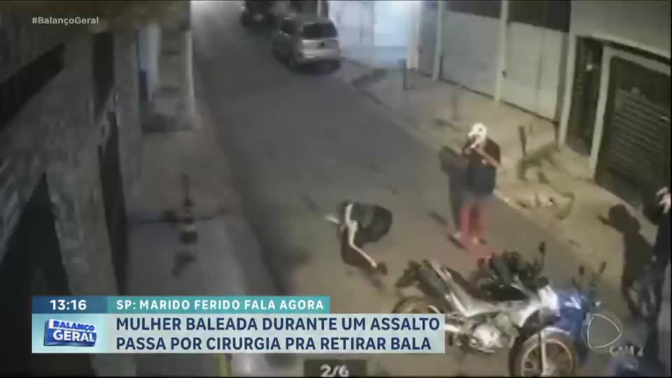 Criminoso atira em mulher durante roubo e foge após levar aliança