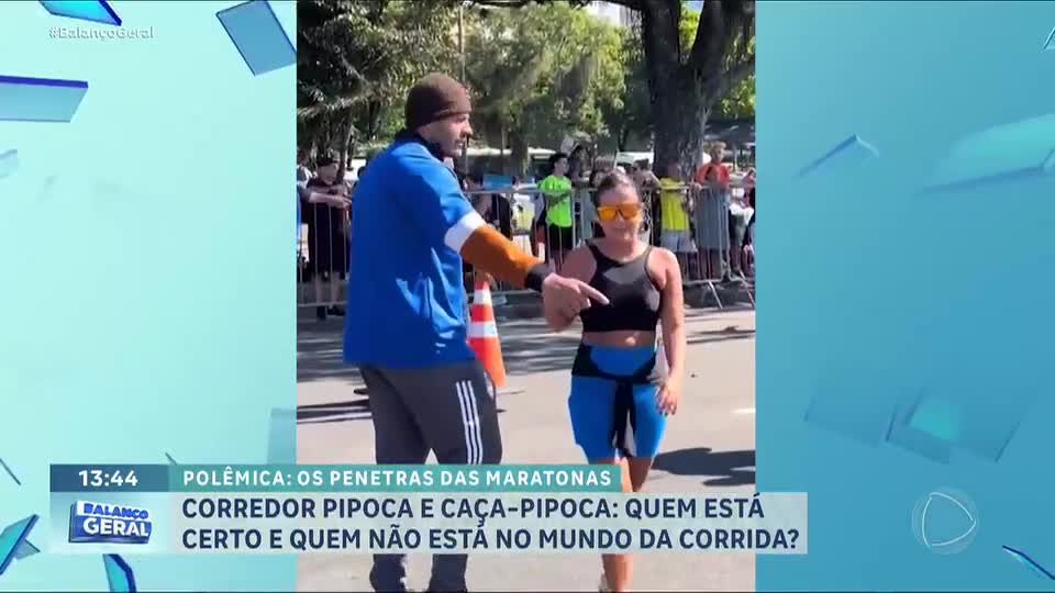 'Corredores pipoca' dividem opiniões e geram fiscalização em maratonas de rua