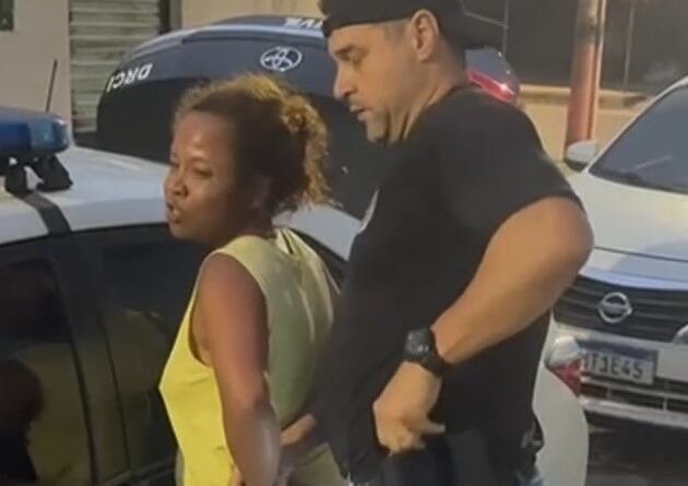 Mulher é presa no RJ após enviar mensagens ameaçadoras para si mesma e tentar enganar a polícia