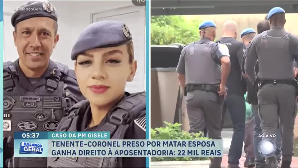 Polícia Militar oficializa aposentadoria de R$ 22 mil para o tenente-coronel Geraldo Neto