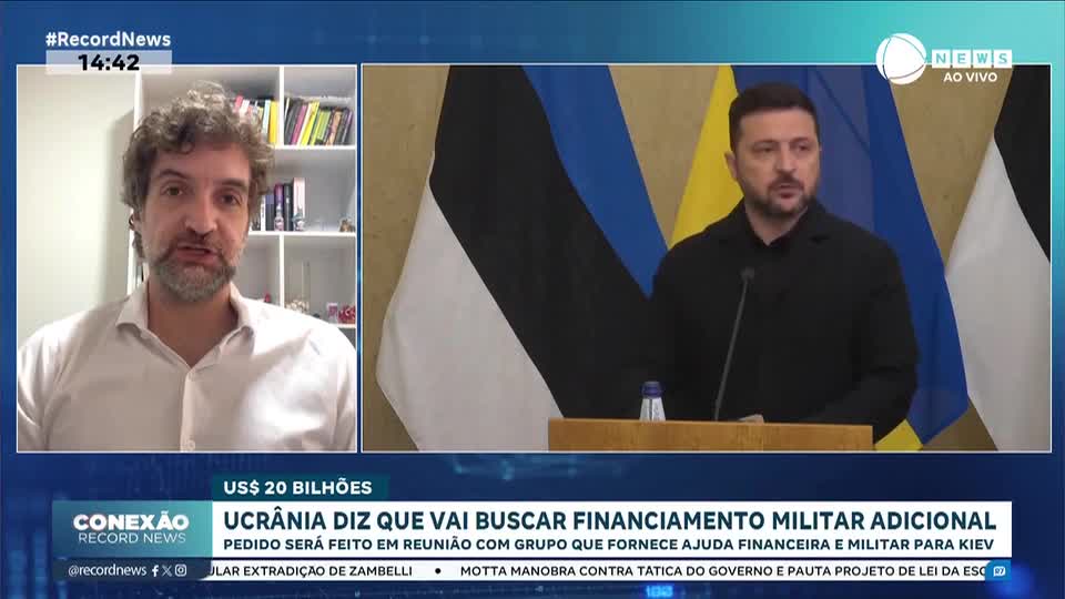 Ucrânia diz que vai buscar financiamento militar adicional de US$ 20 bilhões