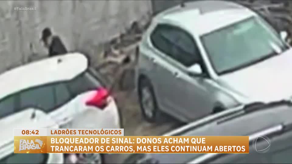 Criminosos usam bloqueador de sinal para furtar veículos sem arrombamento