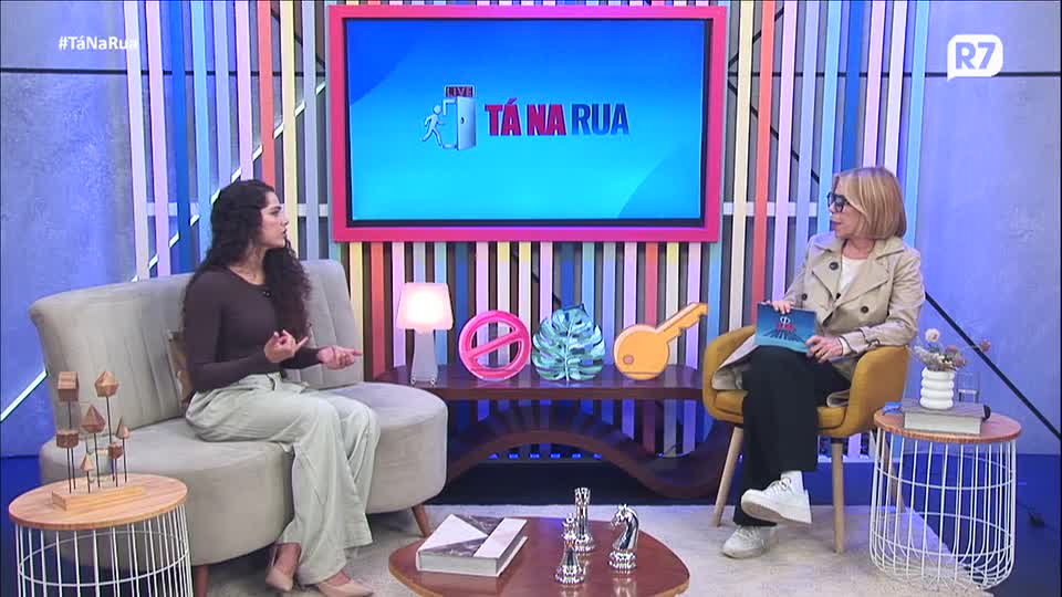 Tá na Rua: Assista à íntegra da live com Andressa | Casa do Patrão