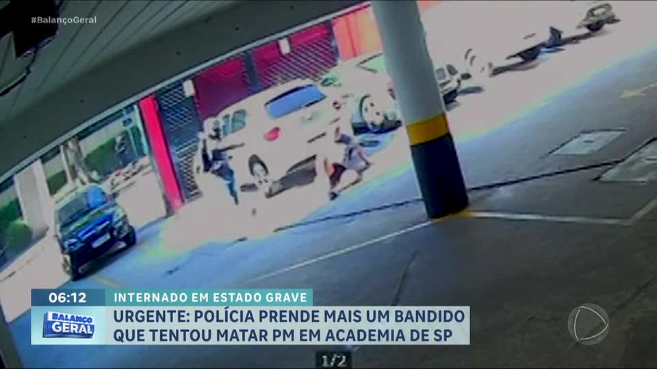 Polícia prende mais um suspeito de balear policial de folga durante assalto na zona oeste de SP