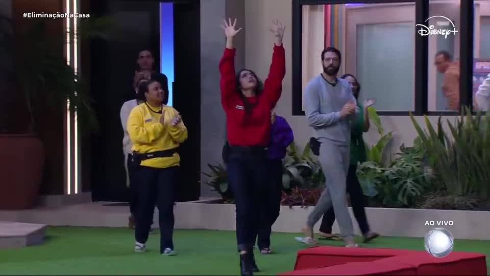 Andressa é a sétima eliminada da Casa do Patrão com 16,37% dos votos