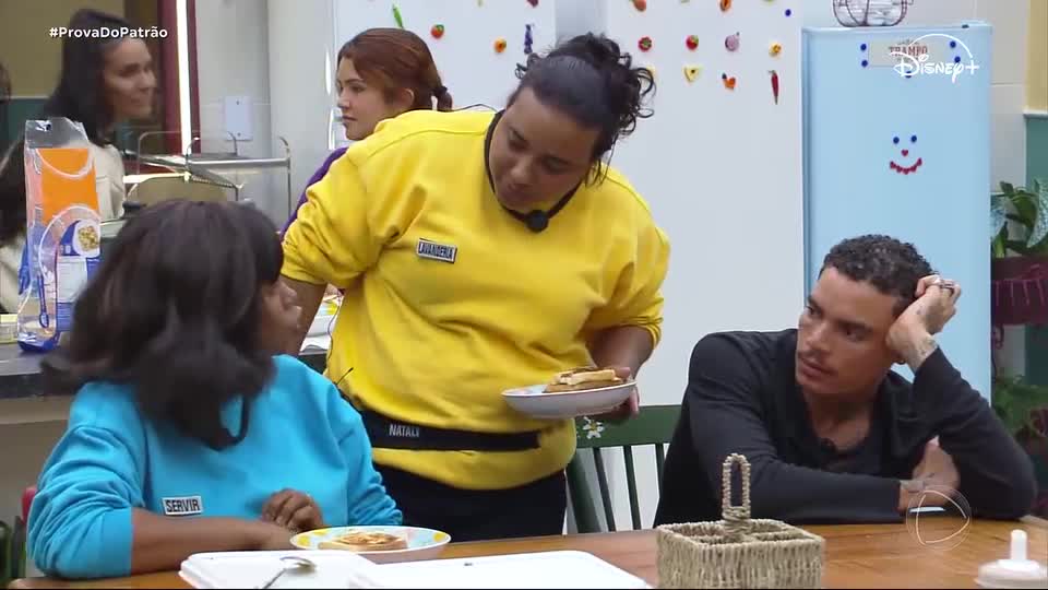 'Eu não voto para você sair', dispara Sheila para Nataly | Casa do Patrão