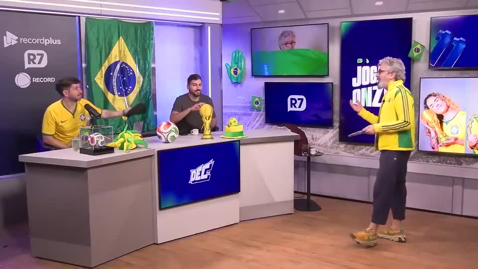 Joga nas 11: Conexão Copa do Mundo: programa marca presença nos EUA, México e Canadá