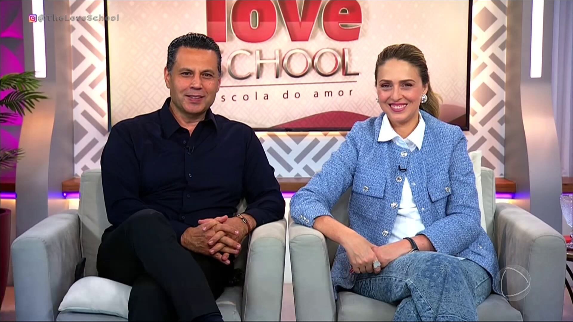 Assista à íntegra do The Love School — Escola do Amor deste sábado (13)