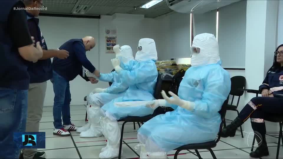 Rio Grande do Sul investiga caso suspeito de ebola em homem de 64 anos