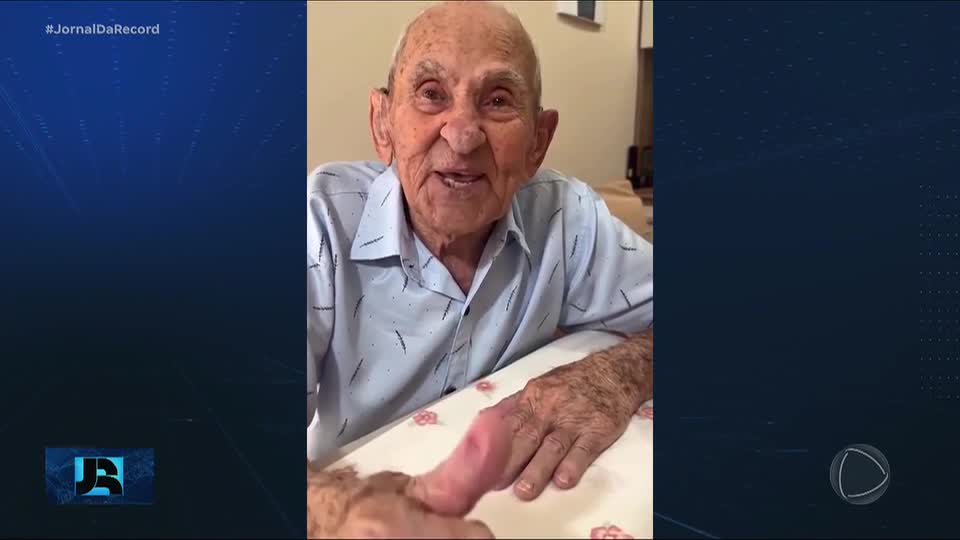 Morre Vovô Anésio, influenciador de 88 anos que ficou famoso em vídeos ao lado do neto
