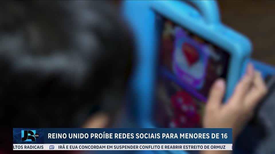 Reino Unido proíbe uso de redes sociais para menores de 16 anos