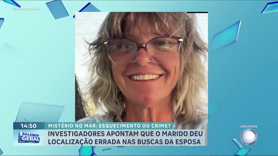 Filha de velejadora desaparecida no mar das Bahamas desconfia que pai tenha matado a mãe
