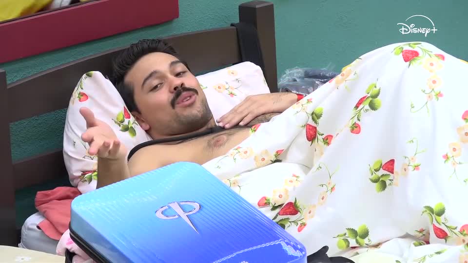 Sem paciência, Matheus rebate provocação de Nataly: ‘Deixa de ser idiota’ | Casa do Patrão