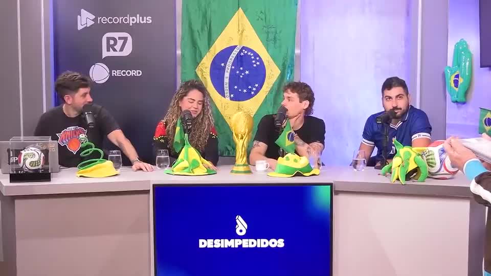 Joga nas 11: Por que Endrick não está jogando? Bancada discute o ataque do Brasil