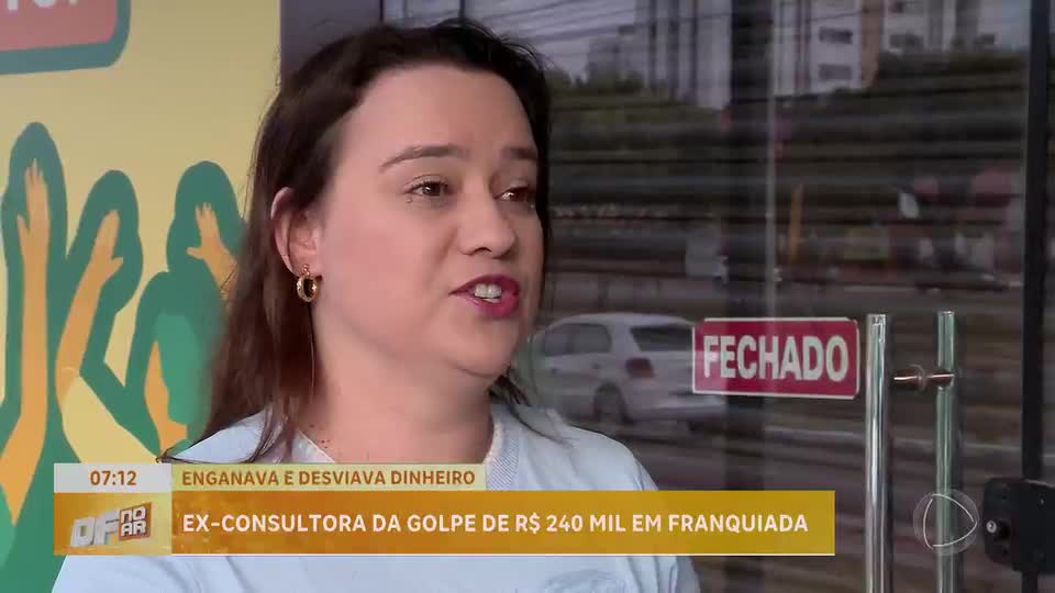 Ex-consultora dá golpe de R$ 240 mil em franquiada no DF