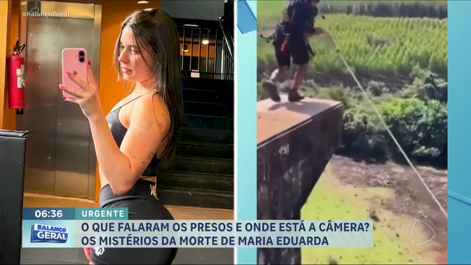 Morte rope jump: veja o que instrutores presos disseram à polícia