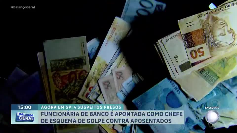 Reportagem do Dia: Funcionária de banco é apontada como chefe de esquema de golpe contra aposentados