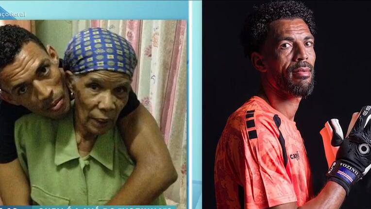 Conheça a avó do goleiro de Cabo Verde que segurou a Espanha