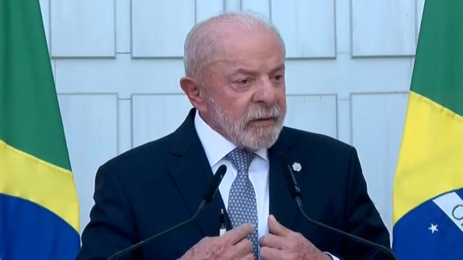 Lula faz balanço da Cúpula do G7 nesta quarta-feira (17)