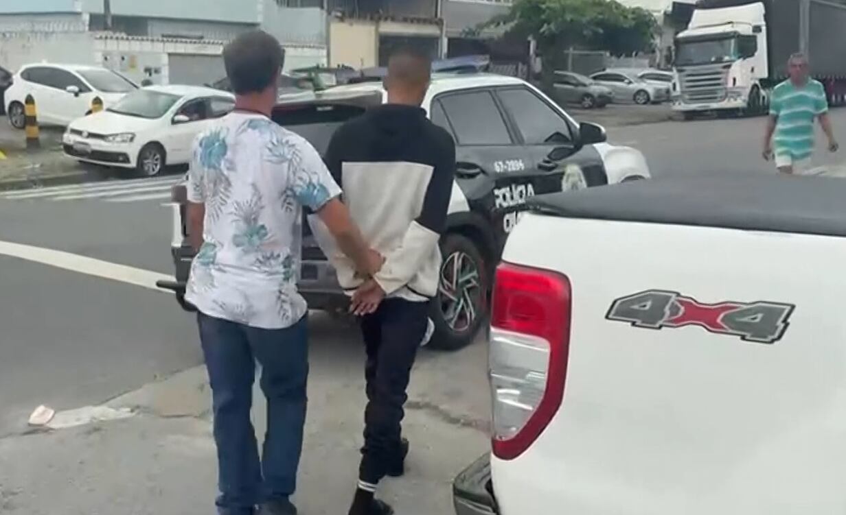 Polícia Civil prende integrante do Comando Vermelho ligado a roubos de carga no Rio
