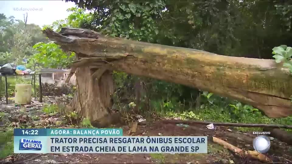 Balança Povão: Moradores de Embu-Guaçu (SP) enfrentam dificuldades com estradas precárias