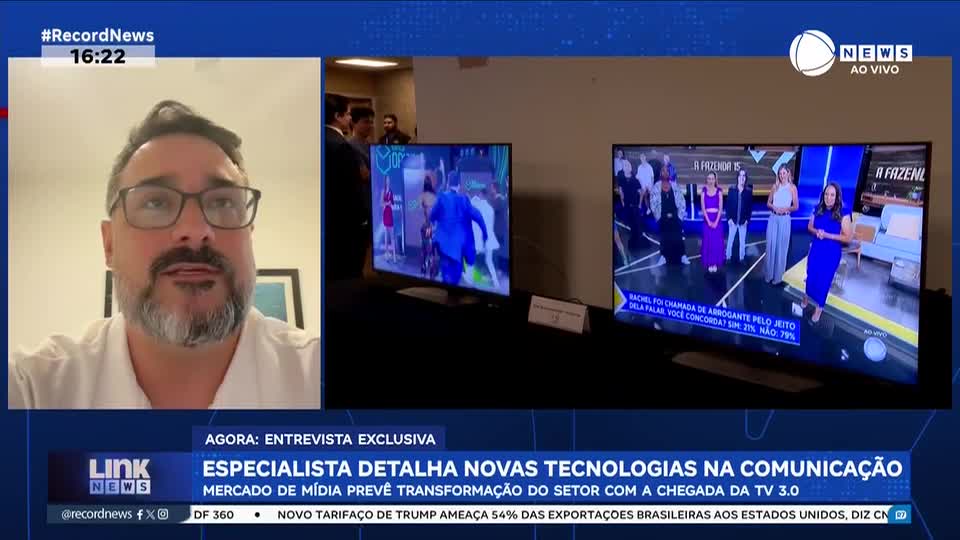 Semana do Mídia: especialista detalha novas tecnologias na comunicação