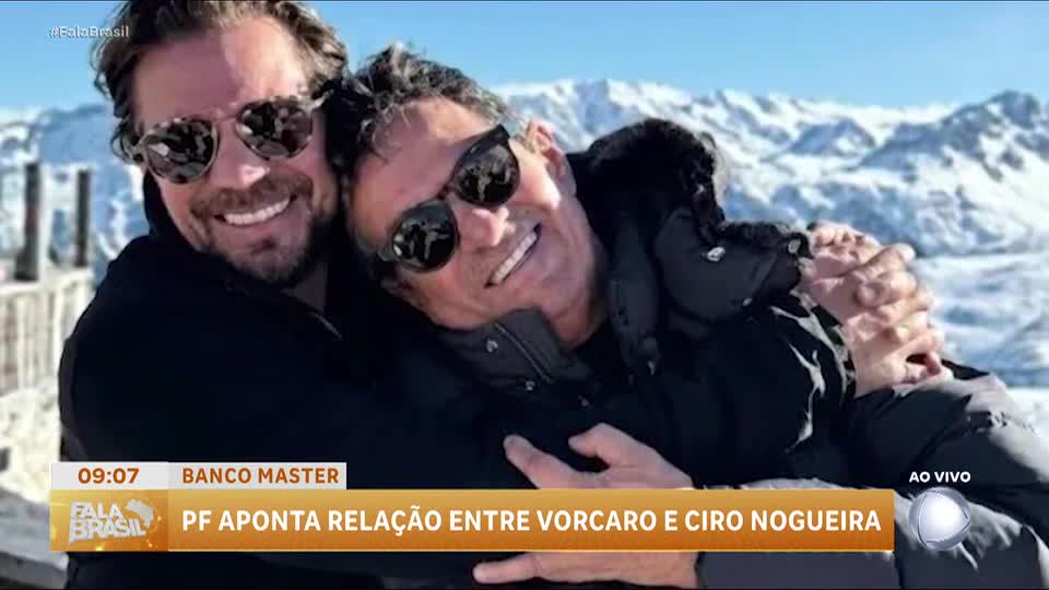 Ciro Nogueira é investigado por receber dinheiro de Daniel Vorcaro
