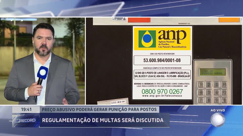 Justiça autoriza ANP a regulamentar multas para postos de combustíveis