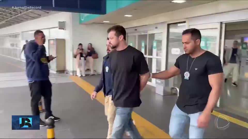 Apontado como operador financeiro da facção venezuelana Tren de Aragua é preso em aeroporto no RJ