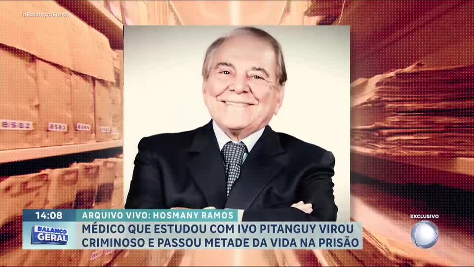 Arquivo Vivo: Prestigiado cirurgião plástico troca a medicina pelo crime