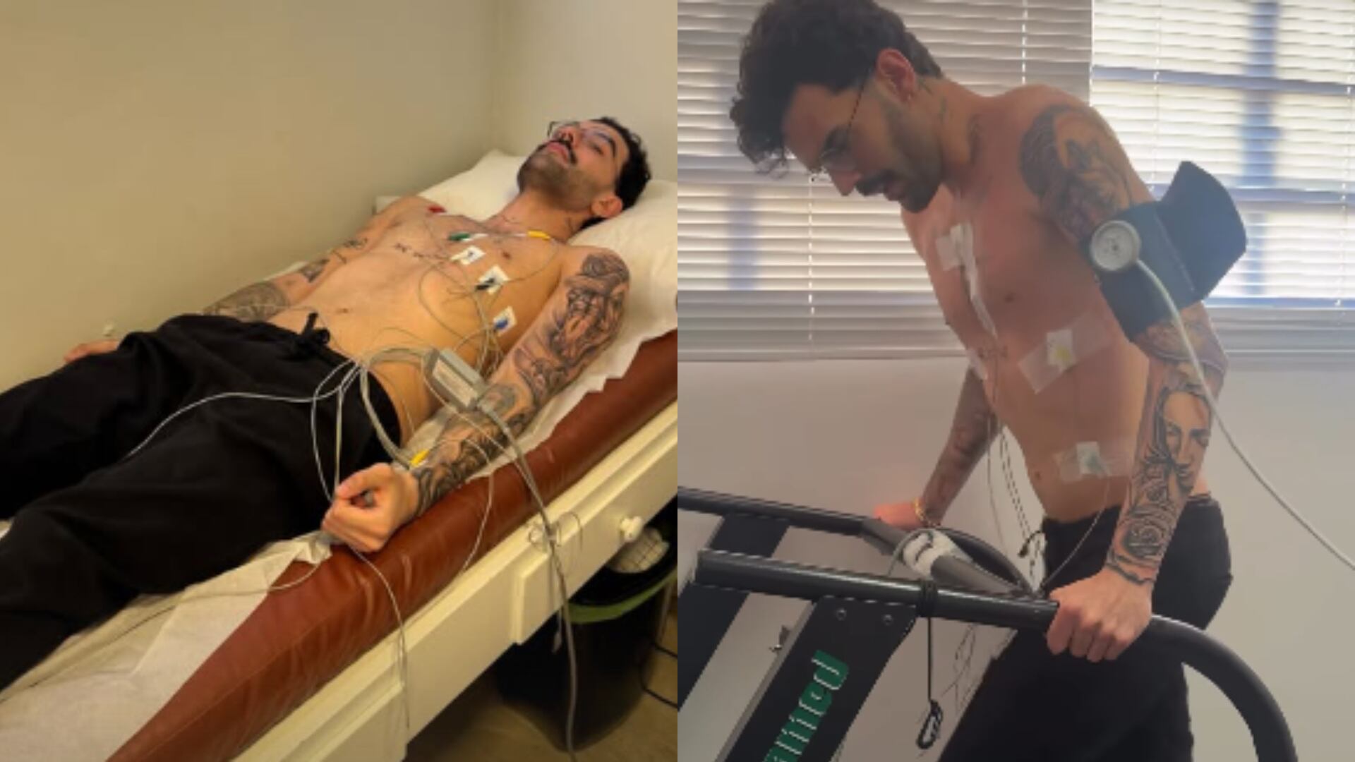 Susto com a saúde! Luan Pereira refaz exames no coração após sentir novo mal-estar
