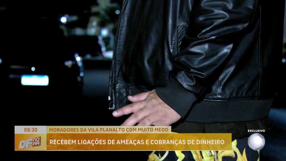Moradores da Vila Planalto, em Brasília, são alvo de golpe telefônico de extorsão