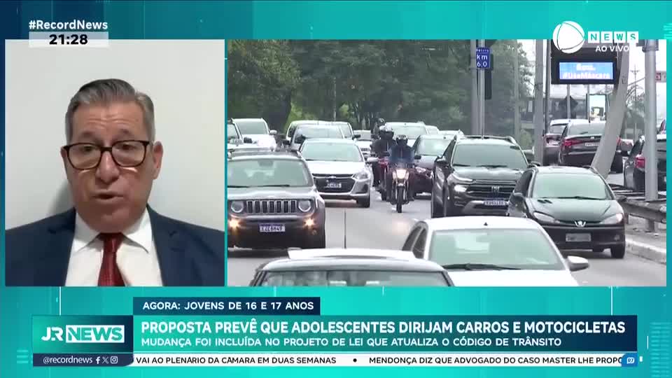 Proposta prevê que adolescentes dirijam carros e motocicletas