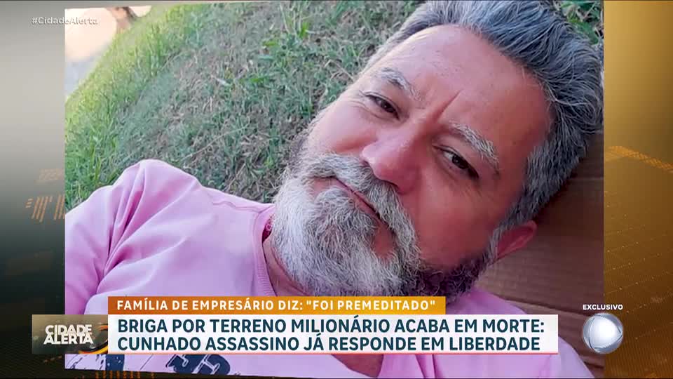 Homem mata cunhado com dois tiros de espingarda por disputa de terreno no interior de SP