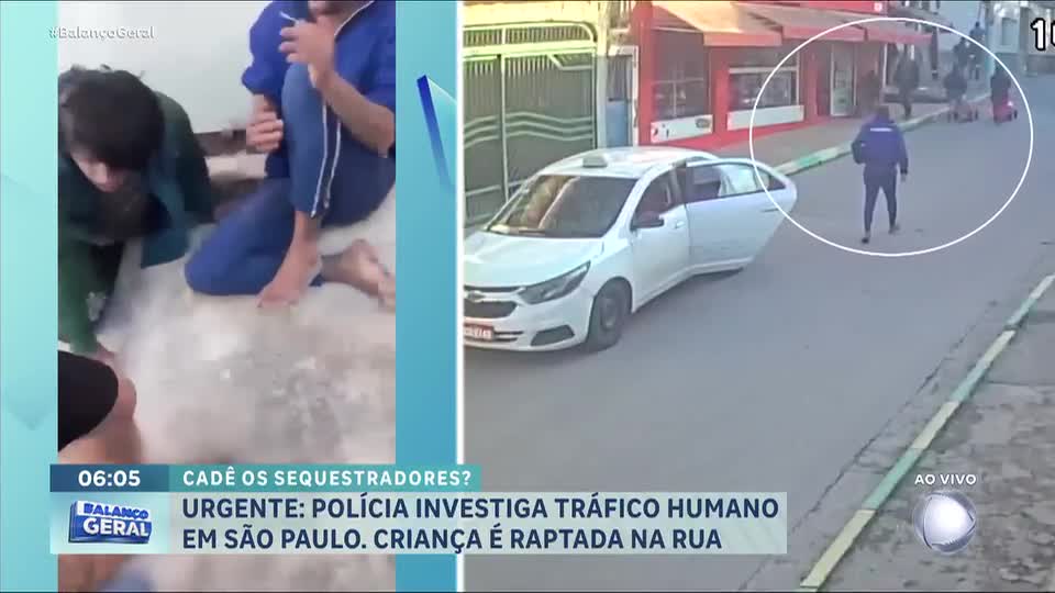 Polícia investiga tentativa de sequestro de criança venezuelana na zona leste de São Paulo