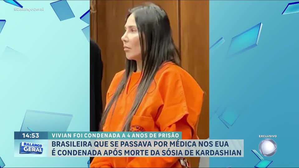 Brasileira que se passava por médica nos EUA é condenada após morte de sósia de Kim Kardashian