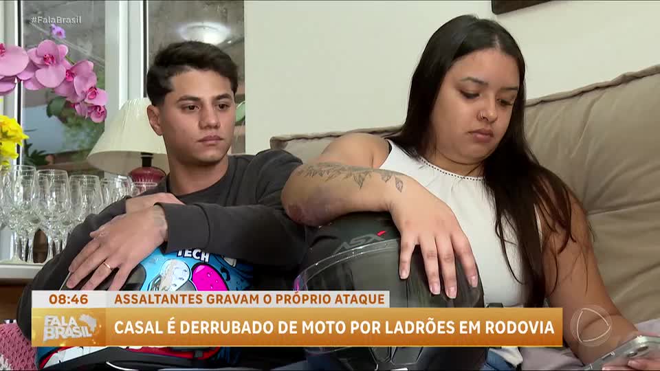 Casal é atacado por gangue 'piratinhas do asfalto' em rodovia de São Paulo