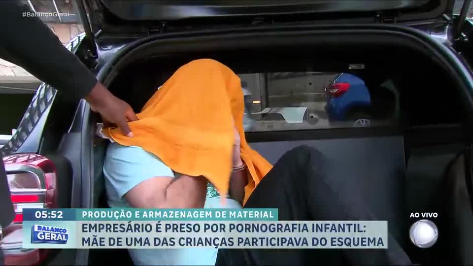 Empresário é preso por envolvimento em rede de pornografia infantil no interior de São Paulo
