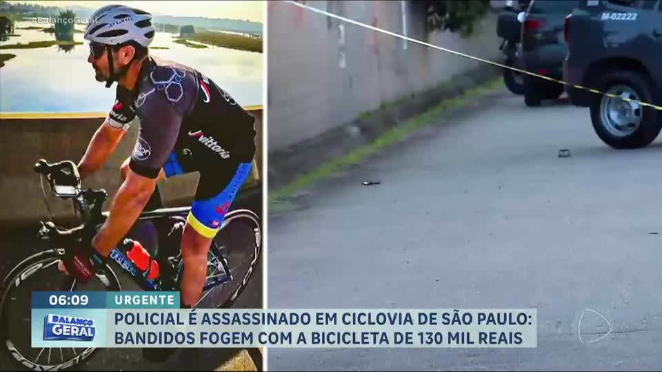 Policial é assassinado em ciclovia na zona leste de São Paulo