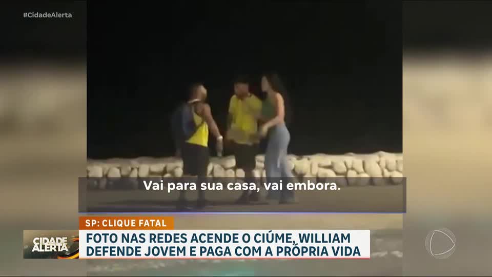 Jovem é morto ao defender mulher de ex-namorado armado em SP