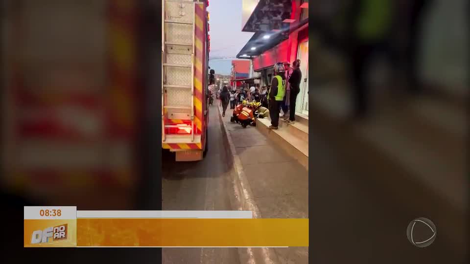 Idoso é esfaqueado pelo filho em São Sebastião (DF); polícia investiga o caso