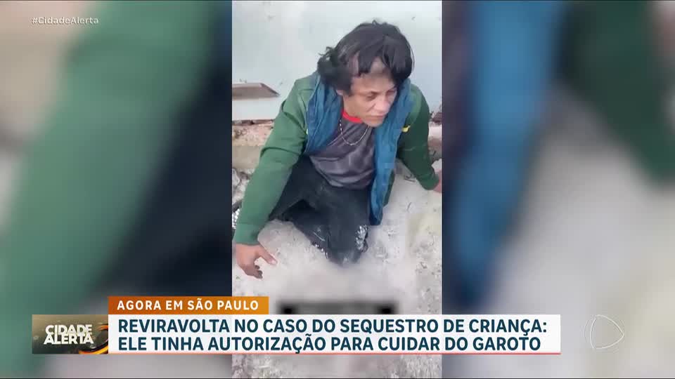 Polícia encontra pista crucial em investigação sobre menino alvo de sequestro em SP