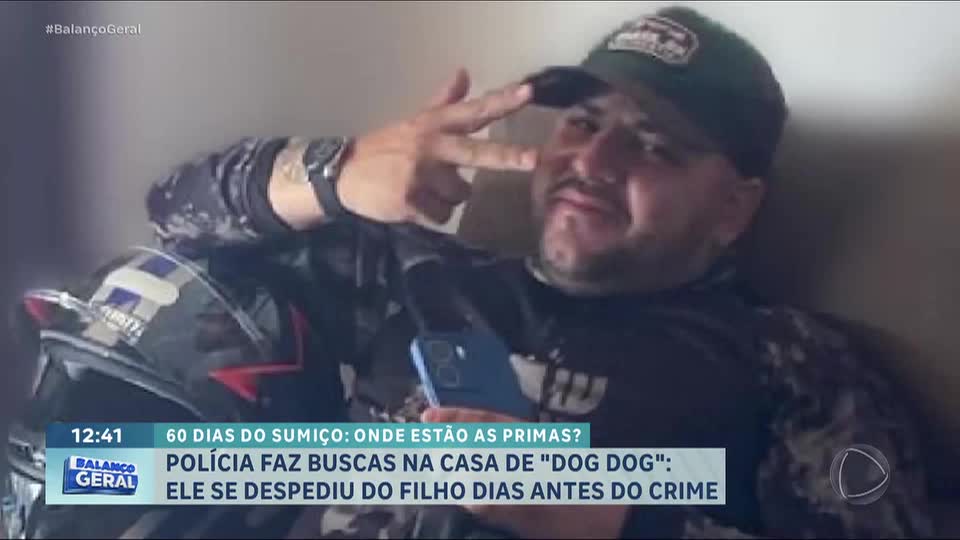 60 dias de sumiço: desaparecimento de primas pode ter sido causado por suspeito que 'quis sumir'
