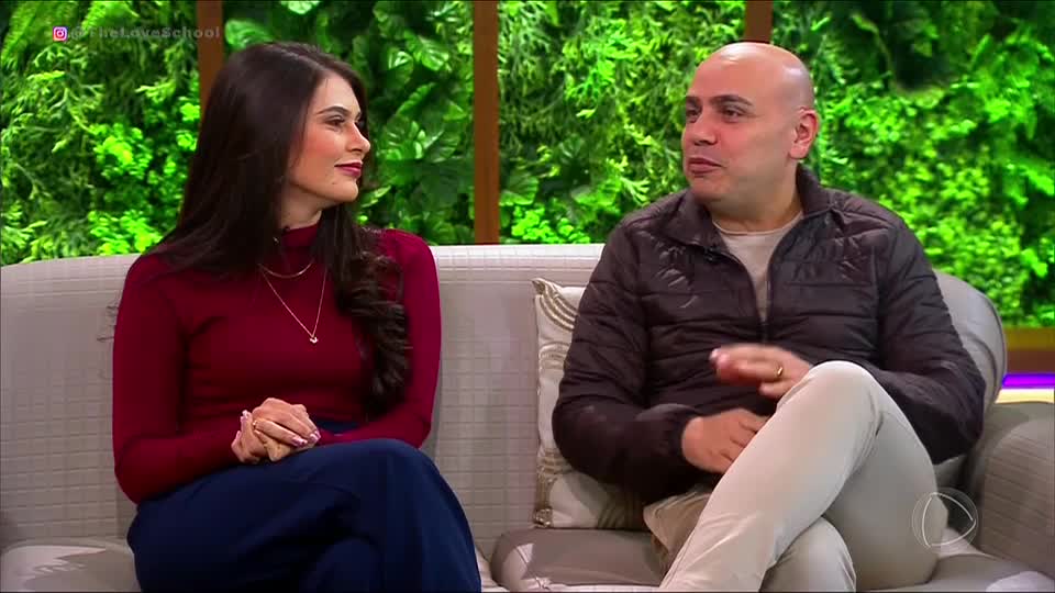 Veja como as palestras da Terapia do Amor ajudaram Emily e Irisvan a resolver os problemas conjugais