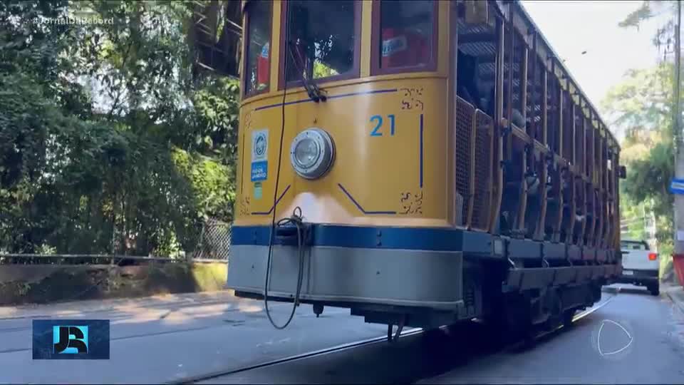 Segunda linha do bondinho de Santa Teresa é reativada após quase 20 anos no Rio de Janeiro