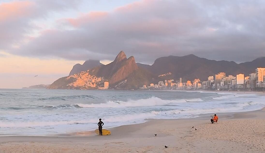 Inverno no Rio terá temperaturas acima da média, apontam meteorologistas