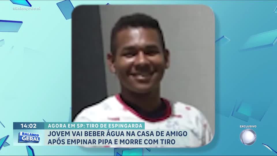 Jovem morre com tiro na cabeça após encontrar espingarda em casa de amigo