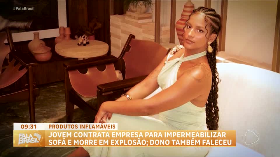 Explosão durante impermeabilização de sofá deixa duas vítimas em Niterói (RJ)