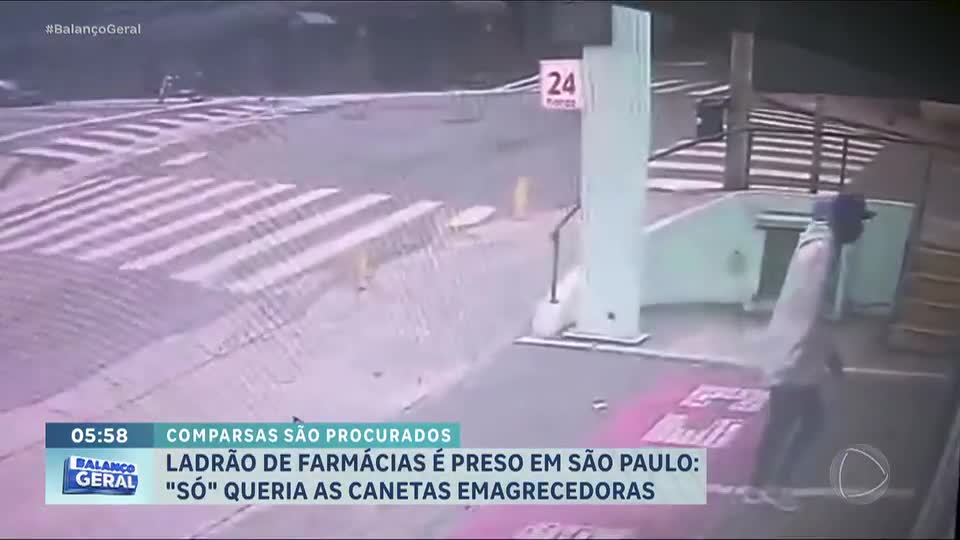Quadrilha especializada no roubo de canetas emagrecedoras é desmantelada em São Paulo