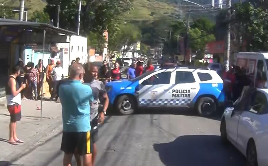 Distribuidor de depósito de bebidas é morto a tiros em Realengo, zona oeste do Rio
